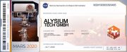 Bild: Alysium-Tech GmbH / National Aeronautics and Space Administration