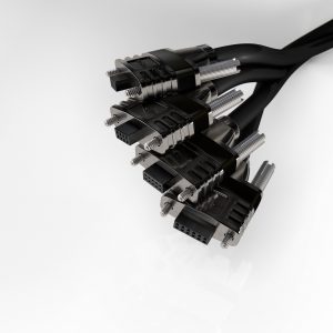  Die A+ BRJE Familie ermöglicht die Realisierbarkeit von verschiedenen Polzahlen als Alternative zu klassischen Rundsteckverbindern. (Bild: Alysium-Tech GmbH)