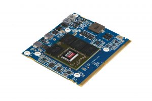 Bild 1: Ein APU (Accelerated Processing Unit) auf einem entsprechenden Embedded-Board, ist eine Kombination von CPU und GPU in ein und demselben. (Bild: AMD Advanced Micro Devices GmbH) 