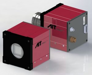  Jede der 60 Zeilen der Xposure Kamera kann individuell ausgelesen werden. So kann für Graustufenaufnahmen eine Zeile mit 600kHz und für Farbaufnahmen drei Zeilen mit 200kHz aufgenommen werden. (Bild: AIT Austrian Institute of Technology GmbH)