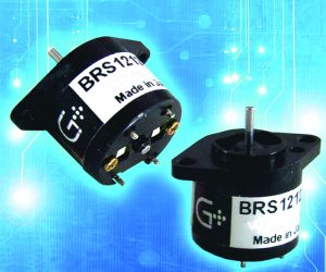 Der BRS wird durch einen kurzen Stromimpuls mit 0,25W oder weniger von einer Endposition zur anderen geschaltet und erreicht Schaltzeiten von weniger als 10ms. (Bild: Maccon GmbH)