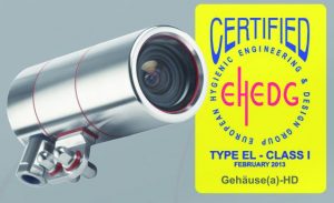 Kamerasystem mit EHEDG-Zertifizierung (Bild: Nophut GmbH)