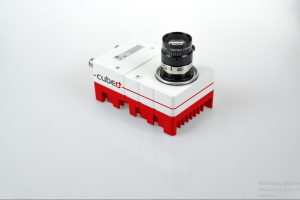  Die Kameras der Butterfleye-Serie, wie z.B. die Q137, basieren auf der intelligenten Kameraplattform D3 von VRmagic Imaging. (Bild: Cubert GmbH)