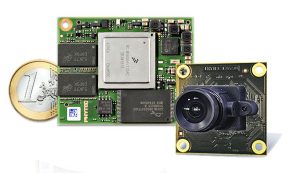 Phycore i.MX6 Mikrocontrollerodul mit phyCam-Kamera (Bild: Phytec Messtechnik GmbH)