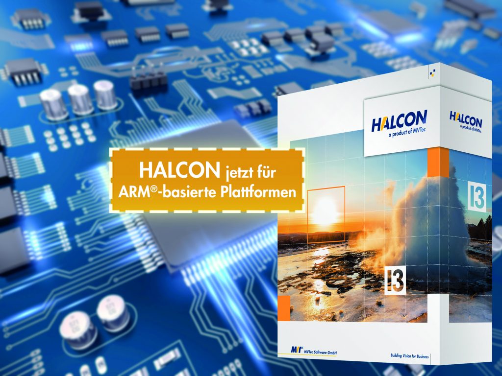 Die neue Halcon-Version 13.0.1 wurde auf einer Reihe von Hardwareplattformen getestet wie etwa Raspberry Pi 3B, Nvidia Tegra TK1 oder dem Xilinx Zedboard. (Bild: MVTec Software GmbH)