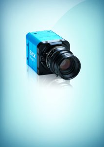 Die 3D-Kamera Ranger3 ist ausreichend sensitiv für den blauen Laser sowie schnell genug für den Einsatz in Qualitätsinspektionen bei voller Produktionsgeschwindigkeit. (Bild: Sick AG)
