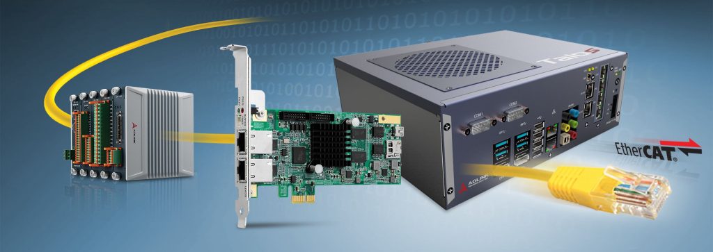 Figure 1 | The automation control system Talos-2000 offers motion control of up to 64 axes, 10,000 I/O points, and 4-channel PoE camera connectivity with minimal footprint. (Figure: Adlink Technology Inc.)