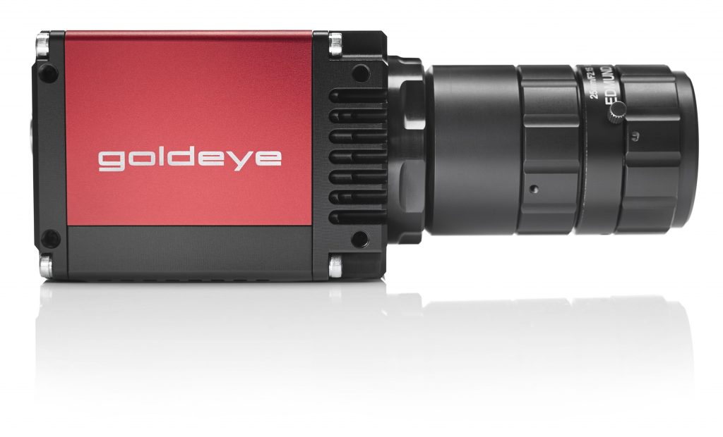  Die Goldeye-Kamera verfügt über eine TEC1-Kühlung, die für quantitative Messungen bei der Laserstrahlprofilierung vorgeschrieben ist. (Bild: Allied Vision Technologies GmbH)