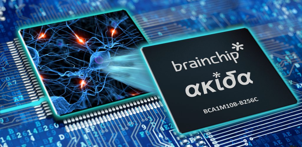  Jeder Akida NSoC weist 1,2Mio. Neuronen und 10Mrd. Synapsen auf, was eine 100x bessere Effizienz mit sich bringt, als bei neuromorphen Testchips von Intel und IBM. Der NSoC wurde für den Einsatz als eigenständiger Embedded-Beschleuniger oder Co-Prozessor entwickelt. (Bild: BrainChip Holdings Ltd.)