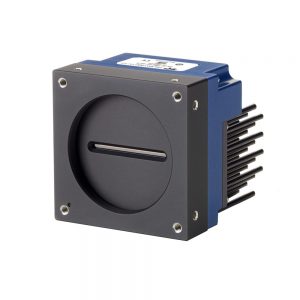 The color and multispectral camera Linea ML delivers images at a maximum line rate of 300kHz aggregate line rate in 8k/16k resolutions using the next generation CLHS fiber-optic interface. (Bild: Teledyne Dalsa Inc.)