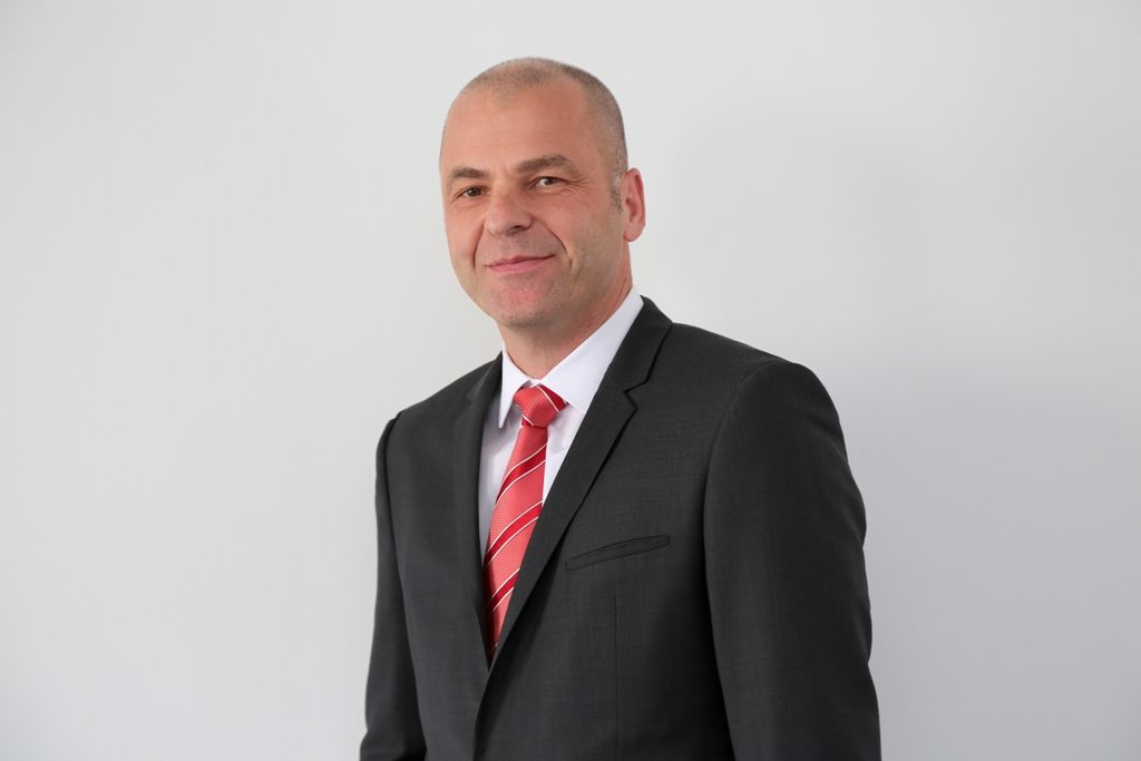 Marius Westermann, neuer Geschäftsführer der SmartRay GmbH. (Bild: SmartRay GmbH)