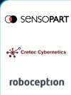  (Bild: Sensopart Industriesensorik GmbH / Cretec GmbH / Roboception GmbH)