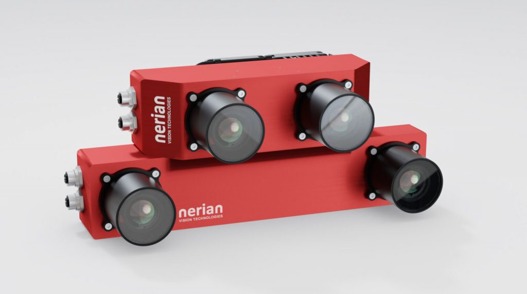 RAUSCHER Nerian Scarlet 3D Stereo Vision Kamera Tiefenkamera (Bild: Rauscher GmbH)